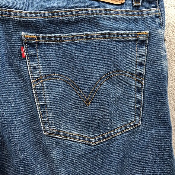 Levi's Men's 517 Jeans Size 42x30 517 Boot Cut Real Vintage 643M Made in the USA - Picture 9 of 15